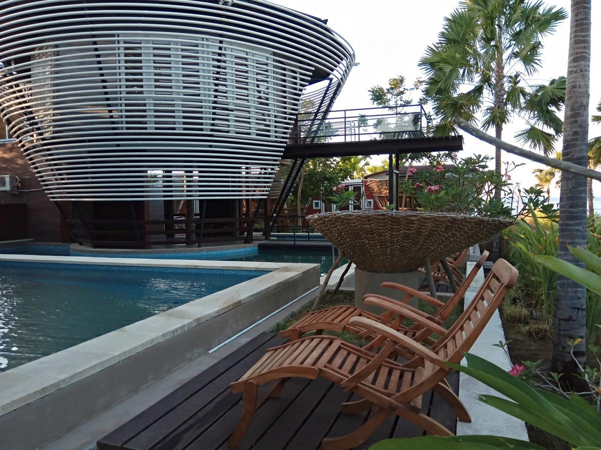 Hotel Bali Umah Tinjung à Tulamben Extérieur photo